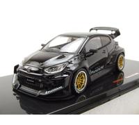 Toyota Pandem GR Yaris noir IXO 1:43