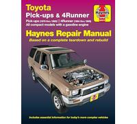Toyota Pickups and 4-Runner, 1979-1995