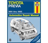 [Toyota Previa (91 - 95) (Haynes Automotive Repair Manuals)] [Author: Maddox, Robert] [November, 1995]
