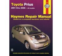 Toyota Prius 2001 Thru 2012 Haynes Repair Manual