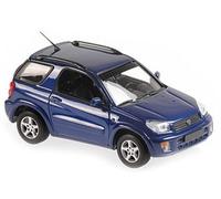TOYOTA RAV4 - 2000 - darkbluemetallic - Maxichamps 1:43