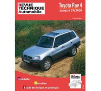 Toyota Rav4 - Etai - Eds Techniques Pour L'automobile Et L'industrie - broché - Etude