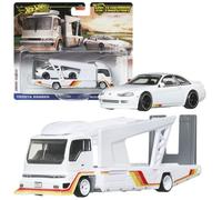 Toyota Soarer + Kousoku Hauler | Hot Wheels | Véhicules Team Transport