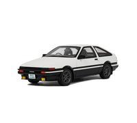 Toyota Sprinter Trueno AE86 White 1985
