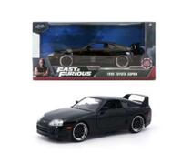 Toyota Supra 1995 Noir Fast & Furious Modèle Réduit 1:24 Jada Toys