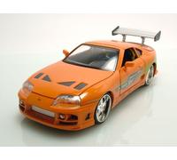 FAST & FURIOUS 2 Fast 2 Furious Brian's 1995 Toyota Supra Sports Die-cast Toy Ca