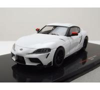 ixosport Modèle statique Toyota Supra 2020 1/43 Blanc Diecast