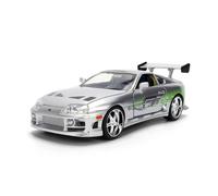 Toyota Supra Argent Fast & Furious 1:24 Voiture Modèle Jada Toys