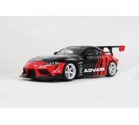 Toyota Supra GR by Advan Black 2020