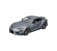 Maisto Voiture miniature Toyota Supra GR Coupé 2022 1:24 SE Gris