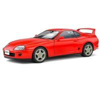 Solido Toyota Supra Mk.4 (A80) Modèle de voiture de ville Pré-assemblé 1:18