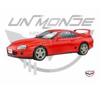 Toyota Supra Mk.4 (A80) Renaissance Red 1993