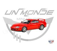 Toyota Supra MK.4 Red 2001