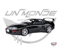 Solido Voiture miniature Toyota Supra MK4 (A80) 1:18 Noir 1993
