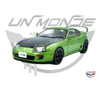 Solido – Modèle réduit 1:18 – Toyota Supra MK4 (A80) 1993 – Works Green