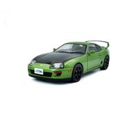 Toyota Supra MK4 A80 1993 Vert Modèle Réduit 1:18 Solido