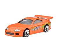 Toyota Supra MK4 A80 Orange Hot Wheels Fast & Furious Brian O'Conner JBY30 1:64