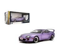 Toyota Supra Mk4 (A80) Solido Works Purple 1993