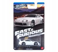 Toyota Supra MK4 A80 White Hot Wheels Fast & Furious Brian O'Conner JBY33 1:64