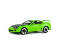 Toyota Supra MK4 Solido Works 2001 Voiture Miniature Neon Vert 1:43 Solido