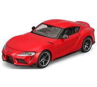 Toyota Supra rouge 1/24 Maisto