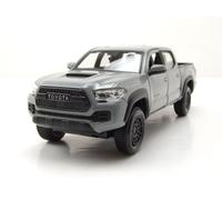 Maisto Modèle réduit Toyota Tacoma SE 2021 1:24 Gris clair