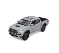 Maisto Modèle réduit Toyota Tacoma SE 2021 1:24 Gris clair