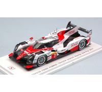 Toyota Ts50 Hybrid #7 2nd Fuji 2017 Convay/ Kobayashi/ Lopez 1:43 Model