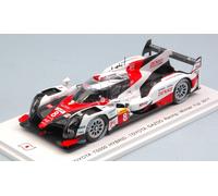 Toyota Ts50 Hybrid #8 Winner Fuji 2017 Buemi / Davidson / Nakajima 1:43 Model
