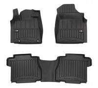 TOYOTA TUNDRA CrewMax 2010-2015 TAPIS DE SÉCURITÉ ET COFFRES 3D