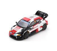 Toyota Yaris #33 4e Rallye Monte Carlo 2023 E.evans / S.martin 1:43 Modèle S6719