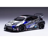 ixosport Modèle à l'échelle 1:43 Toyota Yaris GR Pandem MOC341 (IXO)