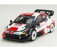 Toyota Yaris Gr Rally1 Hybrid Central Europa Rally 2023 - Ixo 1/43