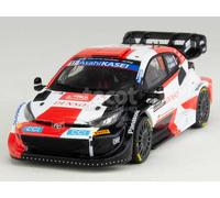 Toyota Yaris Gr Rally1 Hybrid Monte-Carlo-2023 - Ixo 1/43