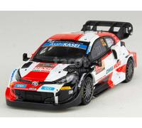 Toyota Yaris Gr Rally1 Hybrid Ypres 2022 - Ixo 1/43