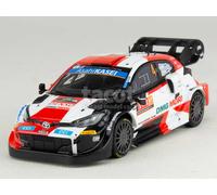 Toyota Yaris Gr Rally1 Hybrid Ypres 2022 - Ixo 1/43