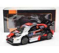 18RMC174B Toyota Yaris Rally1 WRC n97 J-M Latvala Rally Finland 2023 IXO 1/18