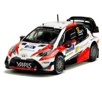 Toyota Yaris Wrc Finland Rally 2017 - Ixo 1/43