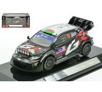 Toyota Yaris WRC Rally 1 Hybrid #33 2024 Evans / Martin 1:43 Modèle BBURAGO