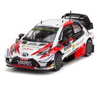 Toyota Yaris Wrc Rally Sweden 2019 - Ixo 1/43