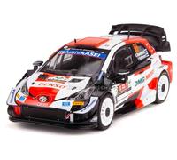 Toyota Yaris Wrc Rally Ypres 2021 - Ixo 1/43