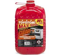 Toyotomi CLEAR20L Ultra Inodore, Combustible compatible avec tous les poêles électriques ou mécaniques, Excellence japonaise, Economie maximale 20 litres