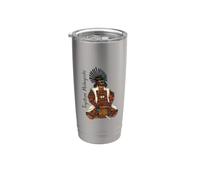 Toyotomi Hideyoshi - Samouraï historique Gobelet isotherme en acier inoxydable double paroi