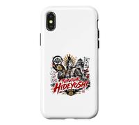 Toyotomi Hideyoshi Samurai Warlord Japon Coque pour iPhone X/XS