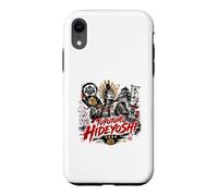 Toyotomi Hideyoshi Samurai Warlord Japon Coque pour iPhone XR