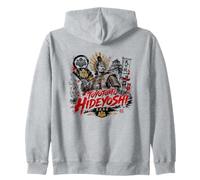 Toyotomi Hideyoshi Samurai Warlord Japon Sweat à Capuche