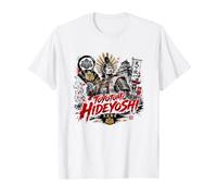 Toyotomi Hideyoshi Samurai Warlord Japon T-Shirt