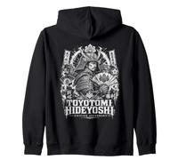 Toyotomi Hideyoshi Unifier Ascendant Samouraï Sweat à Capuche