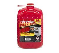 Toyotomi PLUS20L Plus Pure, combustible compatible avec tous les poêles électriques ou mécaniques, Excellence japonaise, Maxi économie 20 litres