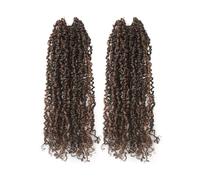 Toyotress Yanky Twist Lot de 2 paquets de 30 mèches de cheveux au crochet, 40,6 cm (30 mèches)